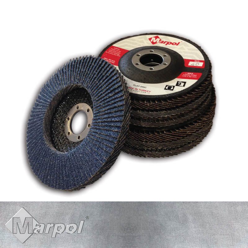 Flap Disc - 115 x 22 mm ZR Flap Disc