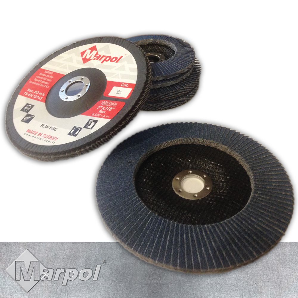 Flap Disc - 115 x 22 mm ZR Flap Disc