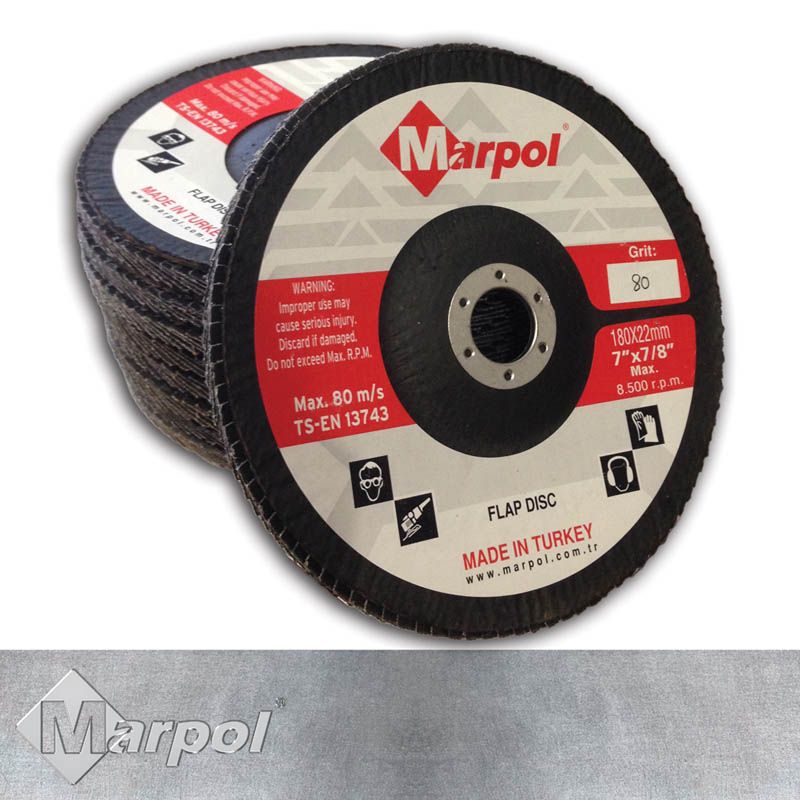 Flap Disc - 180 x 22 mm ZR Flap Disc