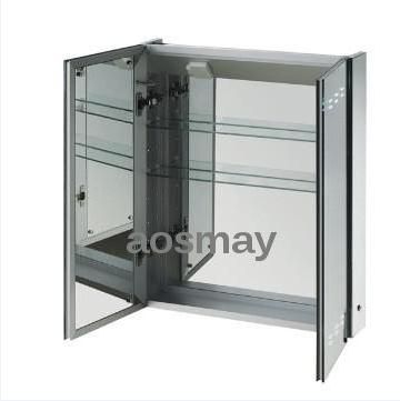 aluminium mirror cabinet