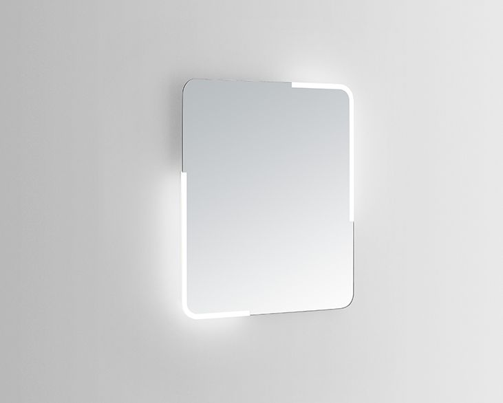 UL IP44 LED Lighted Illuminated Backlit Mirror in Bathroom