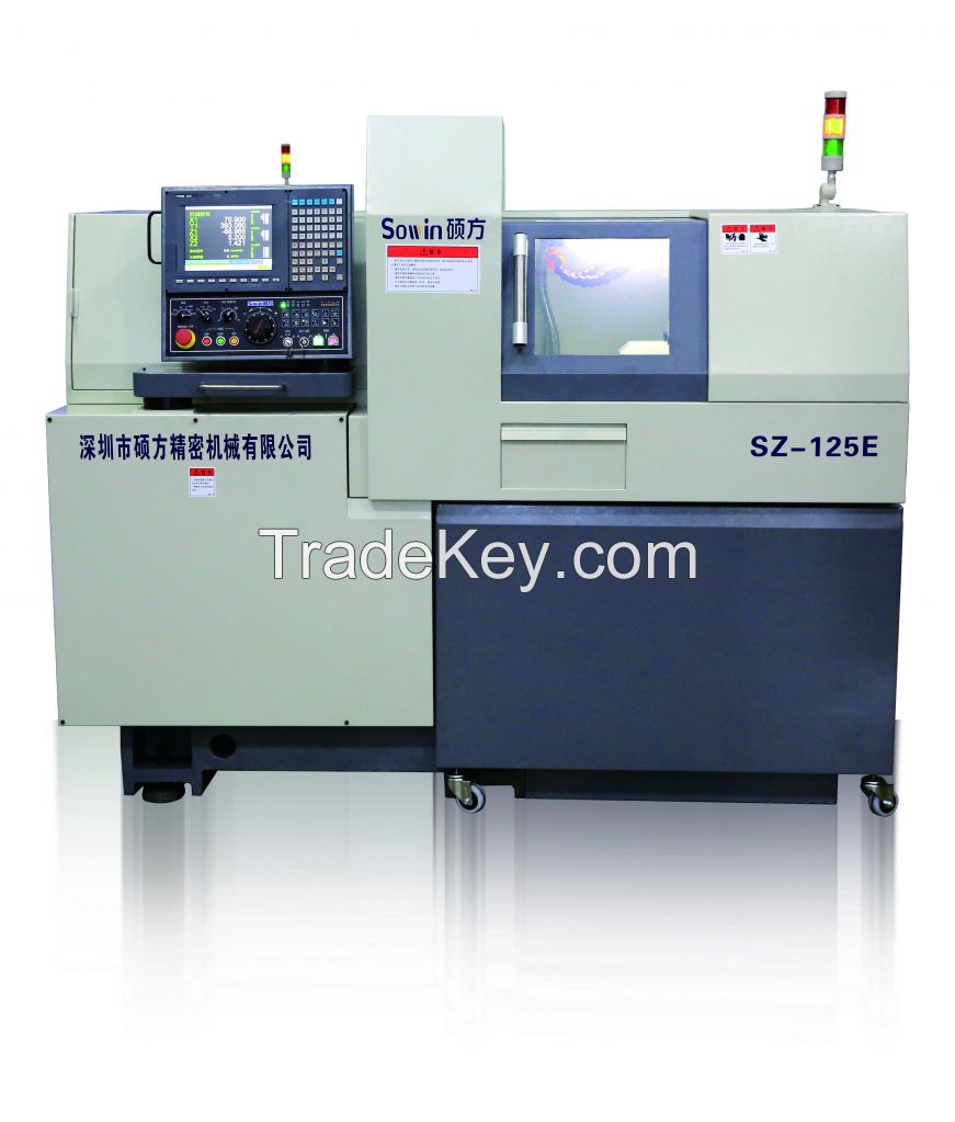 SZ-125E DUAL SPINDLE SWISS TYPE CNC AUTOMATIC LATHE