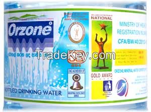 ORZONE MINERAL WATER