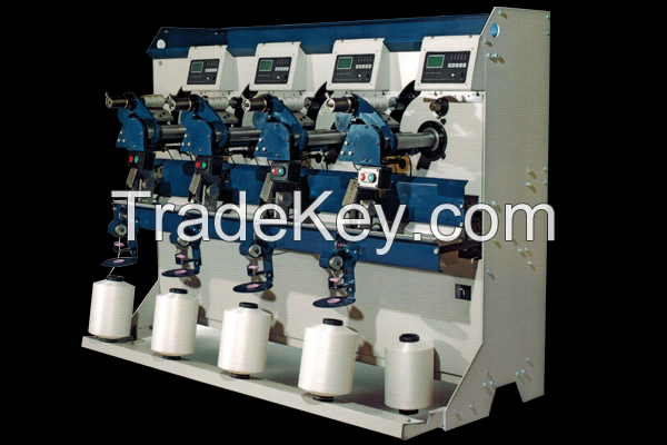 Semi-automatic One Spindle One Head Winding Machine