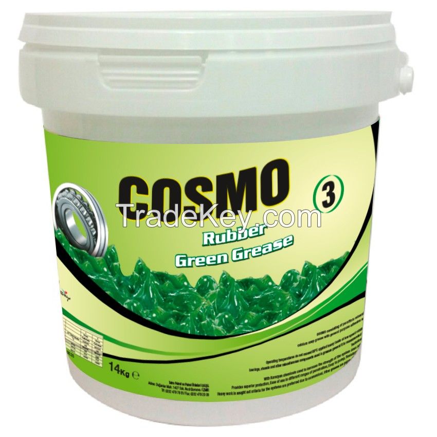 Cosmo Rubber Green Grease