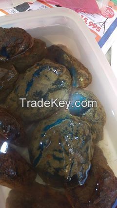 Blue amber ( Sample Available )