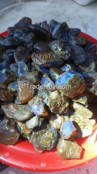 Blue amber ( Sample Available )