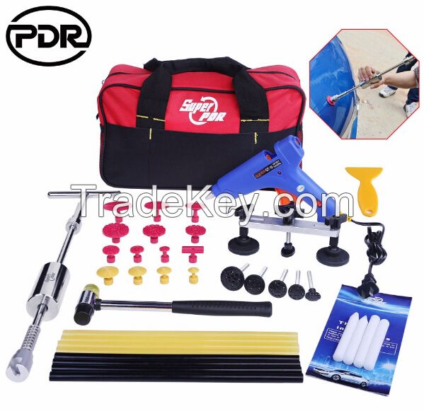 Super PDR professional brand auto scratch and dent repair kits pdr car