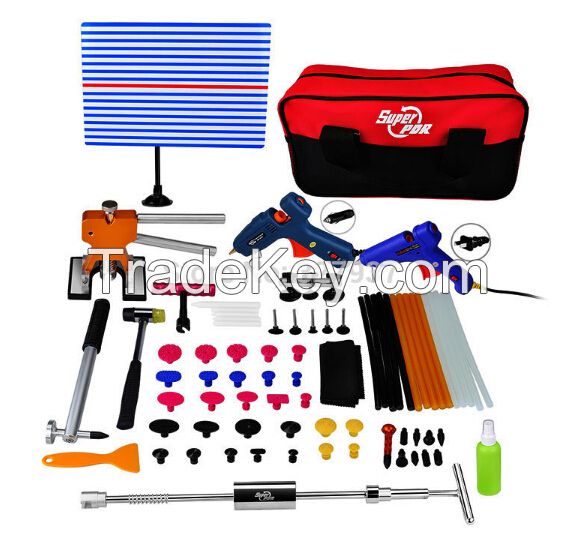 Famous Brand superpdr car dent repair kit pdr tools sale