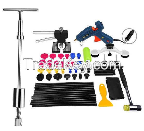 Super PDR paintless hail dent repair tool kit auto repair kits