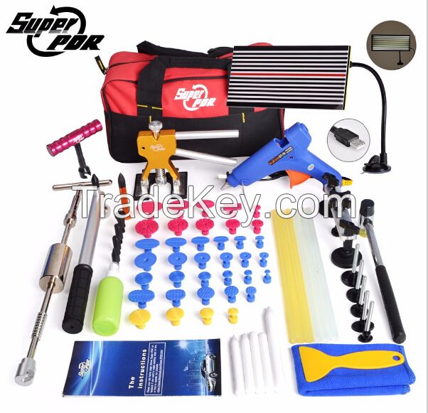 Auto Super PDR dent removal car dent remover tool kits