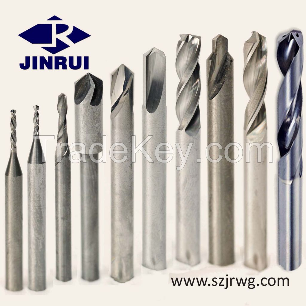 Customized Twist Solid Carbide Drill Bit/Processing Cast Iron, Aluminum and Other Metal Materials