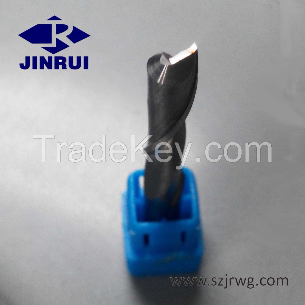 Solid Carbide Single Flute End Mill/CNC Cutter Tools/Customized Router Bits