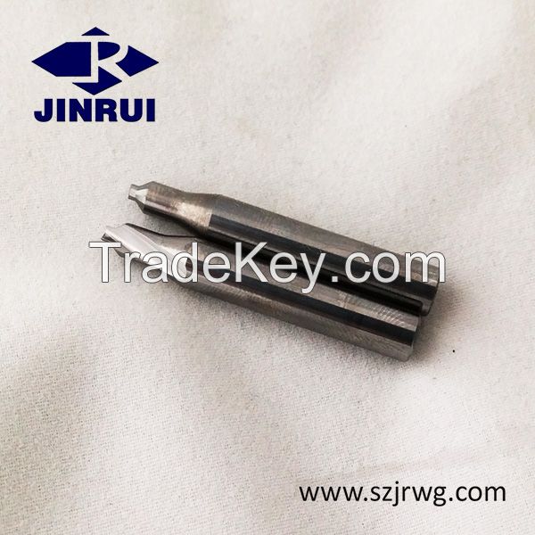 CNC One Flute Spiral Solid Carbide End Mill/Step Engraving Bits/Customized Router Bits
