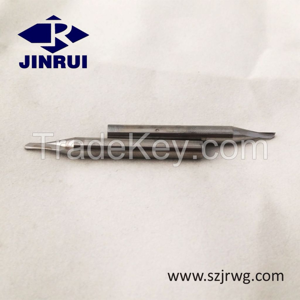 CNC One Flute Straight Solid Carbide End Mill/Step Engraving Bits/Customized Router Bits