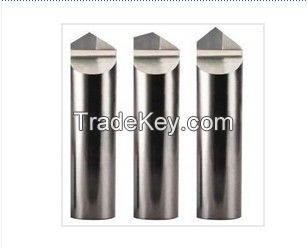 CNC One Flute Solid Carbide Diamond Cutter/PCD Engraving End Mill/Customized Router Bits