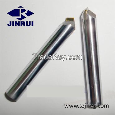 CNC One Flute Solid Carbide Diamond Cutter/PCD turning tool/Customized Router Bits