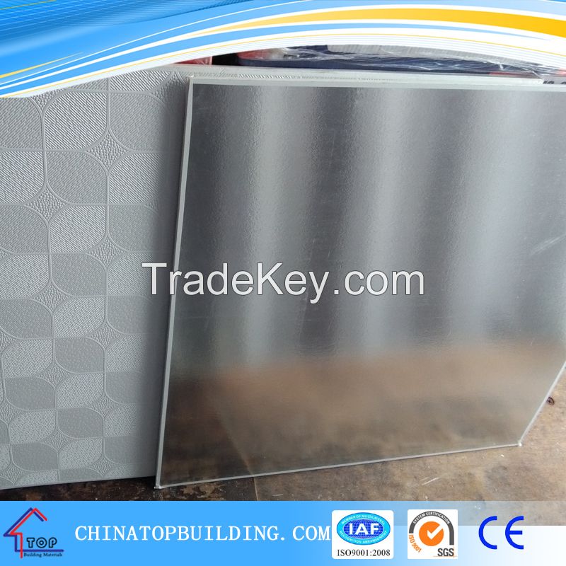 PVC Gypsum Ceiling Tile