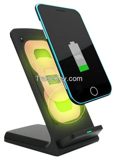 3 coils fast wireless charger