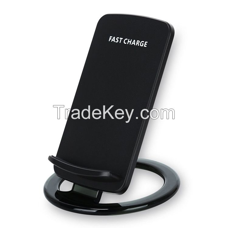 fast wireless charger with adjustable coils