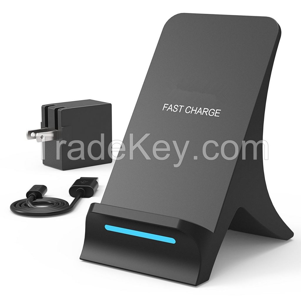 2 coils fast wireless charger qi charger charger for iphone