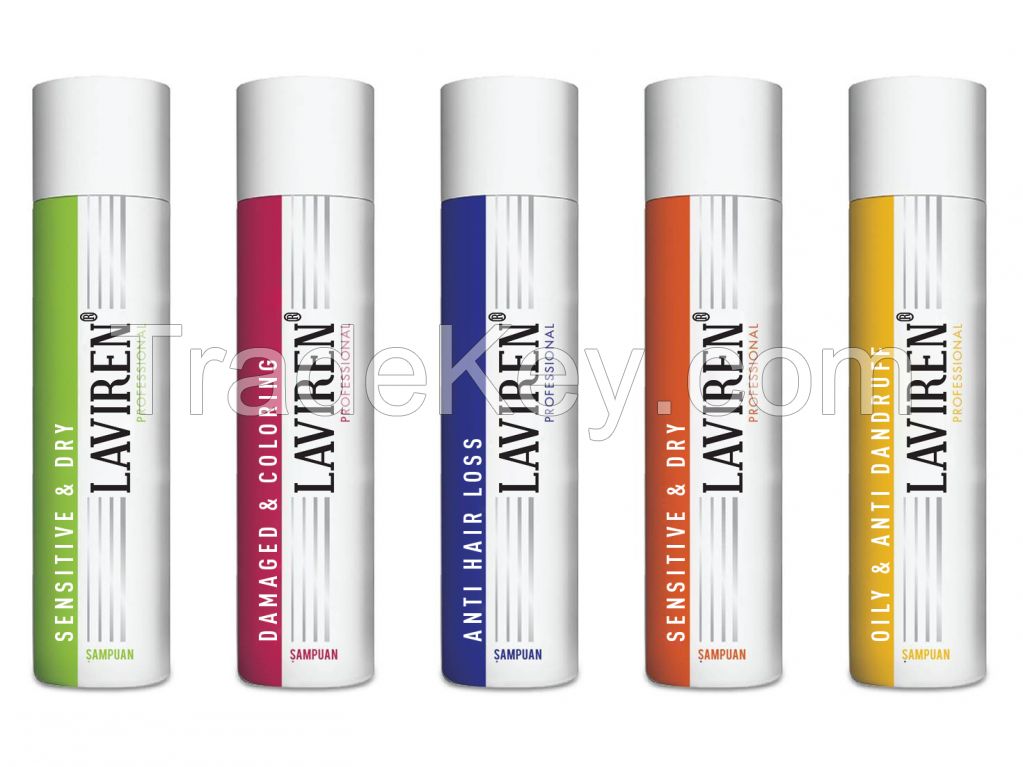 Laviren Herbal Shampoos