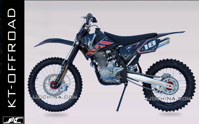 KT-OFFROAD dirt bike