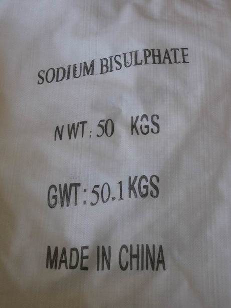 Sodium bisulphate95%, 98%(NaHSO4)