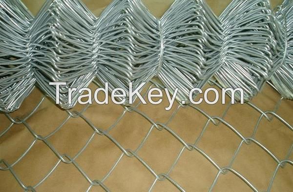 Cheap galvanized chain link fence prices