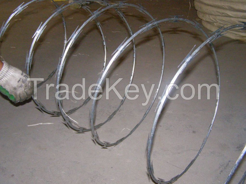Concertina CBT-65 Razor Barbed Wire or Razor