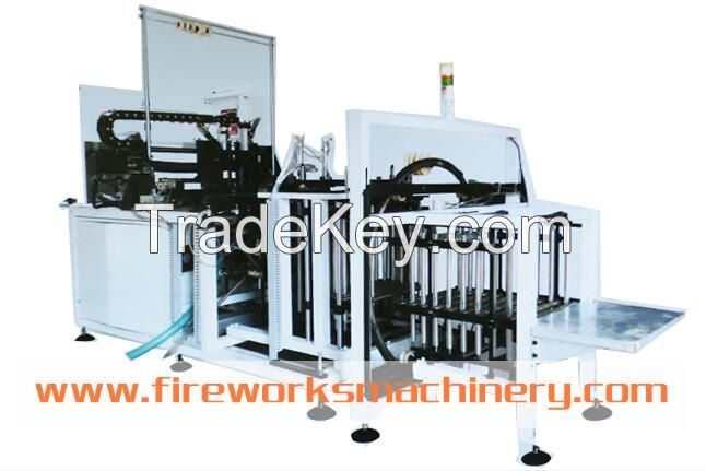 Fully Automatic Cake Assembling Machine for Fireworks