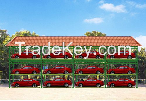 New Arrival PSHLD/K3-DT Type C 3 Layers Car Parking Equipment
