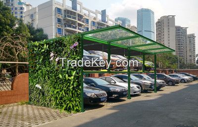 High Quality PSHLD/K2-DT Type B 2 Layers Car Parking System