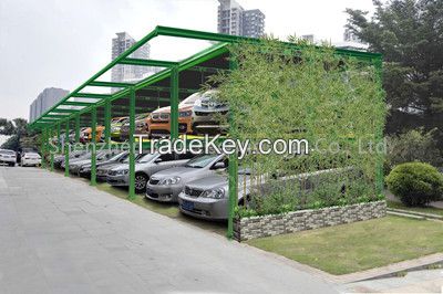 Hot Sale PSHLD/K2-DT Type B 2 Layers Car Parking Garage