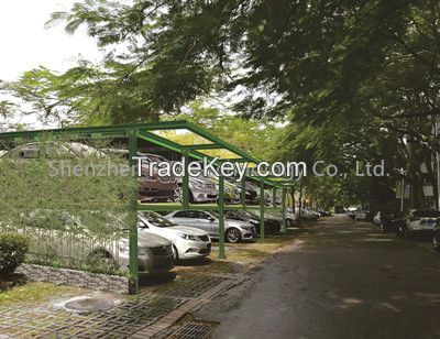 Outdoor PSHLD/K2-DT Type B 2 Layers Car Parking Garage Made in China