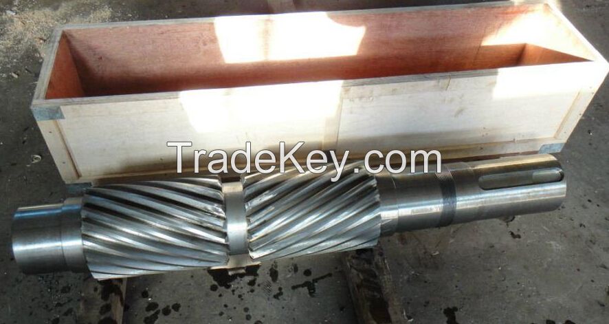 gear shaft for ball mill and kiln