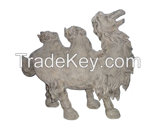 fiberstone (fiberglass) animal sculpture