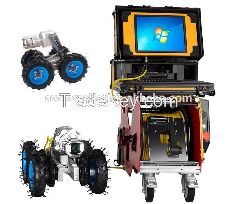 Color LCD Monitor DVR Recorder Drain Inspection Camera For Sale