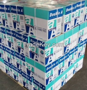 Double A White A4 Copy Paper 80gsm 75gsm 70gsm