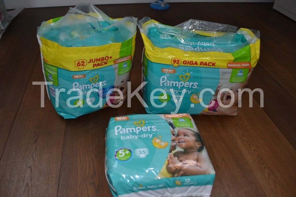 DISPOSABLE BABY DIAPER