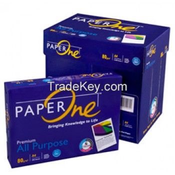 100% pure Paper one A4 Copy Paper 80gsm 75gsm 70gsm