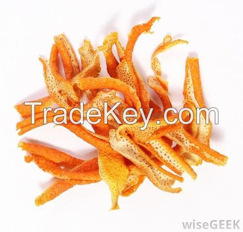 Wholesale High Quantity Dried Orange Dry Orange Peel