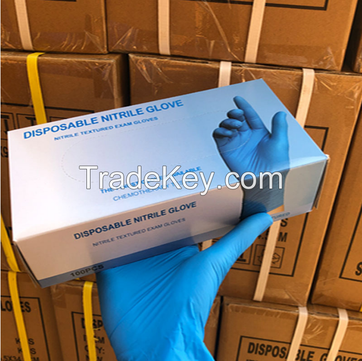 Power Free Disposable Nitrile Gloves 