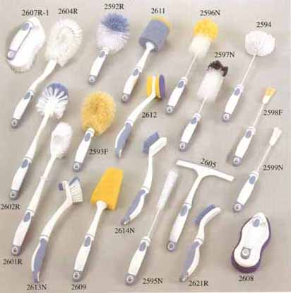 Household brushes