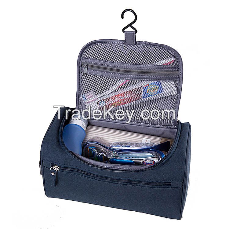 Factory Mens' Wash Pouch Travel Toiletry Bag Kit