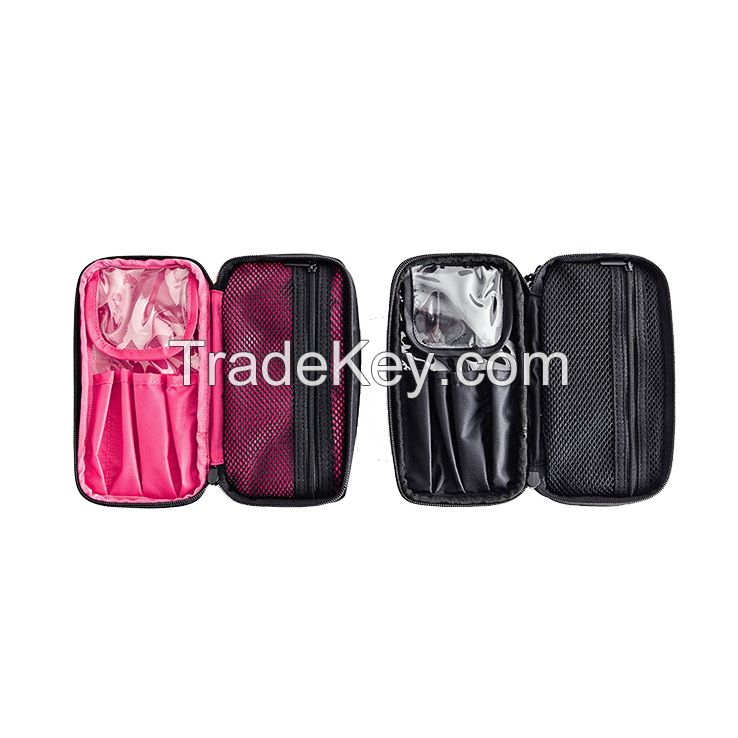 Multifunctional Nylon Women Makeup Cosmetic Bag Case