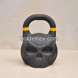 Crossfit fitness equipment kettlebells