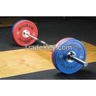 Crossfit Fitness equipment urethane plates dumbbells