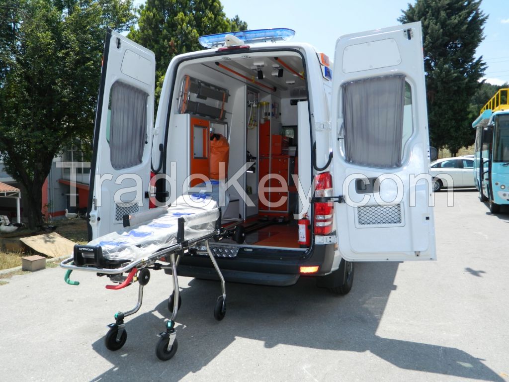 EMERGENCY AID AMBULANCE