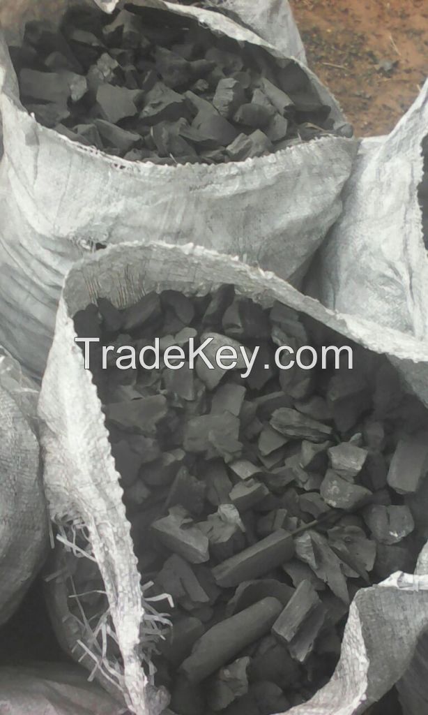 Hardwood charcoal